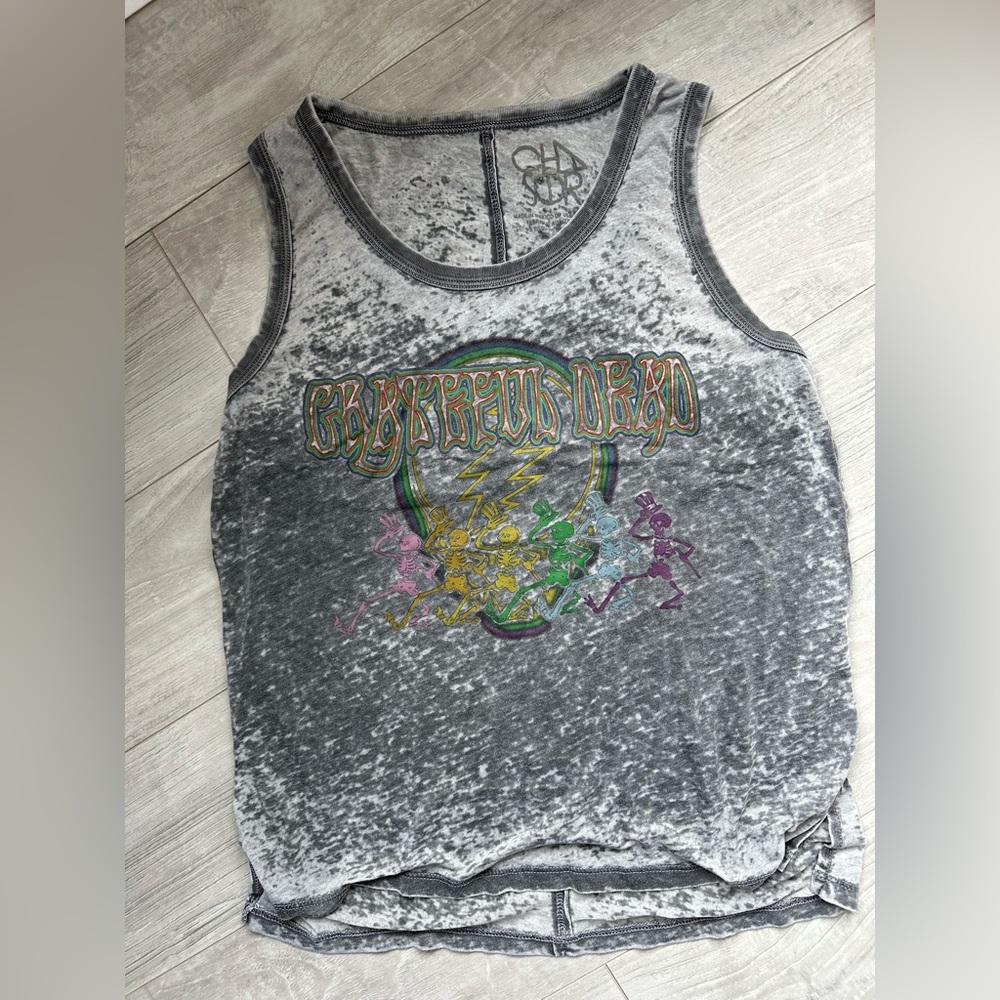 CHASR Grateful Dead vintage tank top